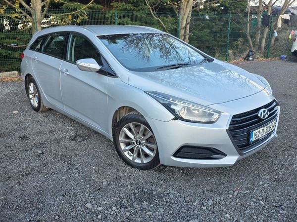 Hyundai i40 Estate, Diesel, 2015, Silver