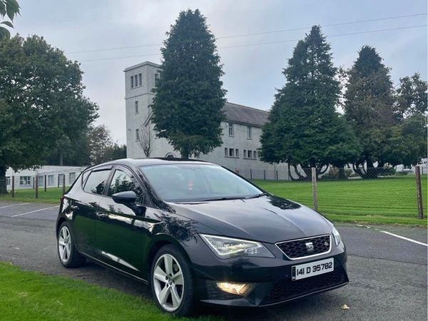 SEAT Leon Hatchback, Diesel, 2014, Black