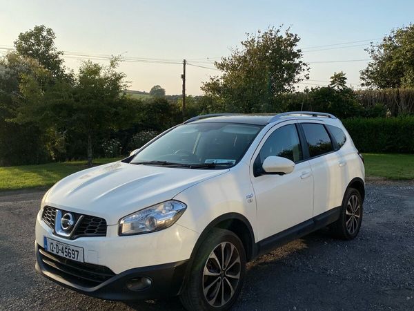 Nissan Qashqai+2 Hatchback, Diesel, 2012, White