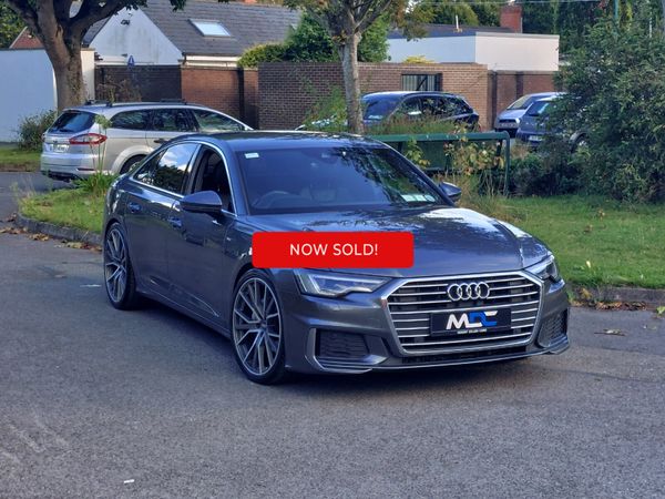 Audi A6 Saloon, Diesel, 2019, Grey