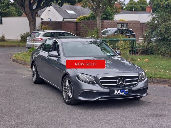 Mercedes-Benz E-Class Saloon, Diesel, 2018, Grey