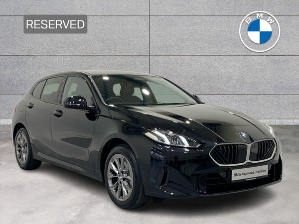 BMW 1-Series Hatchback, Petrol Hybrid, 2025, Black