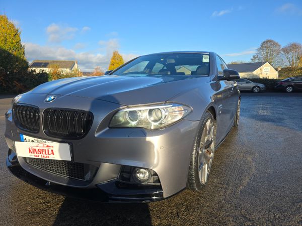 BMW 5-Series Saloon, Diesel, 2014, Grey