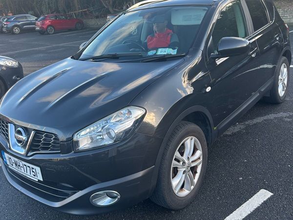 Nissan Qashqai Hatchback, Diesel, 2010, Black