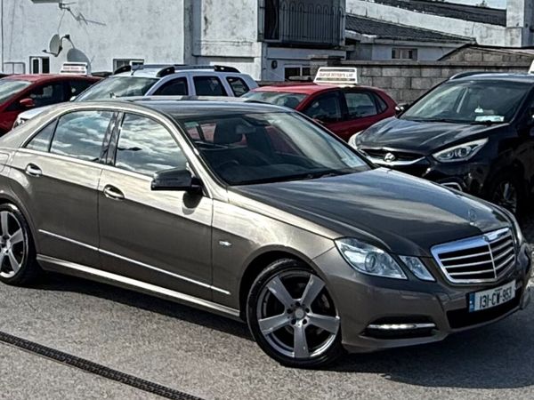 Mercedes-Benz E-Class Saloon, Diesel, 2013, Grey