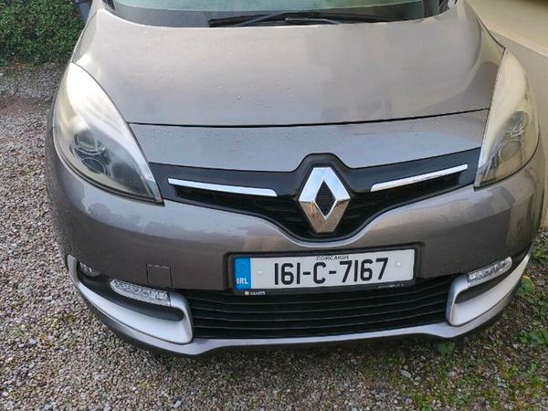 Renault Grand Scenic MPV, Diesel, 2016, Grey