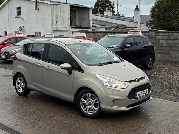 Ford B-Max Hatchback, Diesel, 2015, Silver