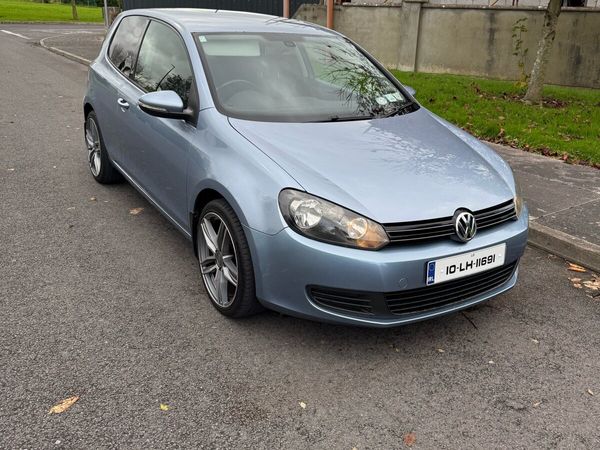 Volkswagen Golf Hatchback, Diesel, 2010, Blue