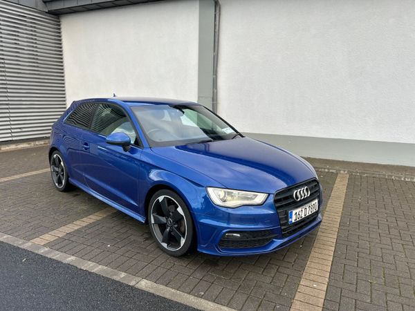 Audi A3 Estate, Petrol, 2016, Blue