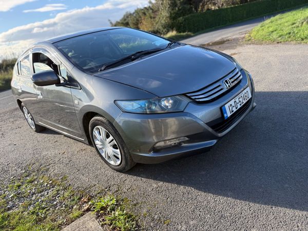 Honda Insight Hatchback, Petrol Hybrid, 2012, Grey