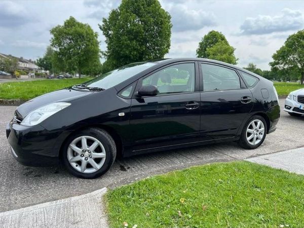Toyota Prius Hatchback, Petrol Hybrid, 2006, Black