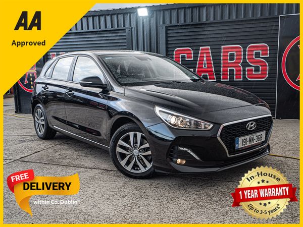 Hyundai i30 Hatchback, Diesel, 2019, Black