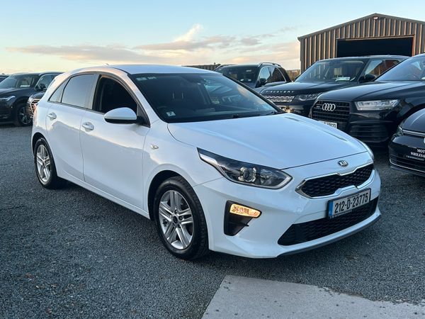Kia Ceed Van, Diesel, 2021, White