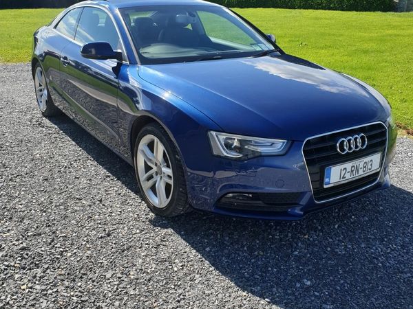Audi A5 Coupe, Diesel, 2012, Blue