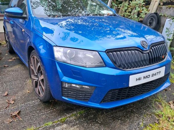 Skoda Octavia Estate, Diesel, 2014, Blue
