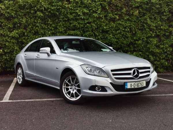 Mercedes-Benz CLS Coupe, Diesel, 2011, Silver