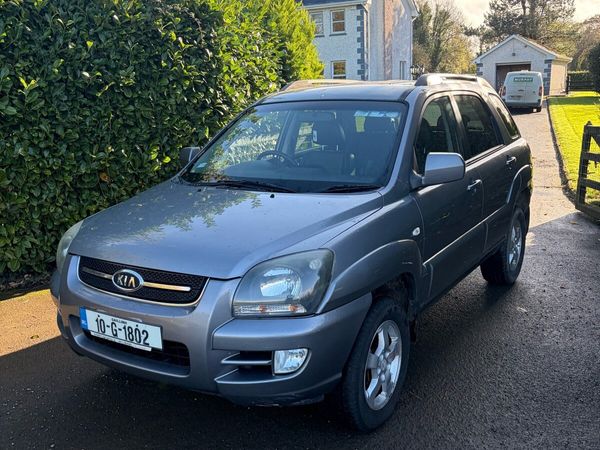 Kia Sportage SUV, Diesel, 2010, Silver