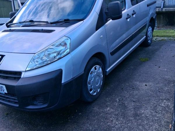 Peugeot Expert MPV, Diesel, 2010, Silver