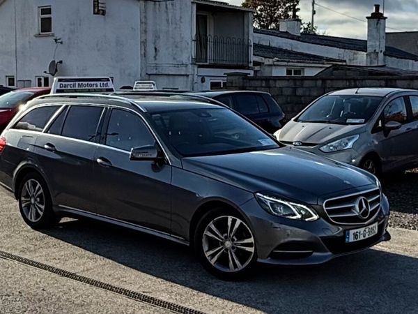 Mercedes-Benz E-Class Estate, Diesel, 2016, Grey
