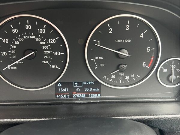 BMW 3-Series Saloon, Diesel, 2015, Black