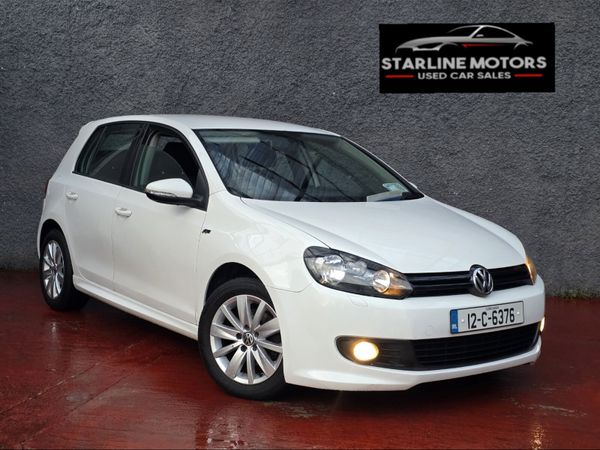 Volkswagen Golf Estate, Diesel, 2012, White