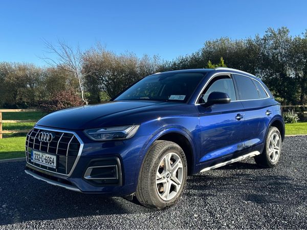Audi Q5 SUV, Petrol Plug-in Hybrid, 2023, Blue