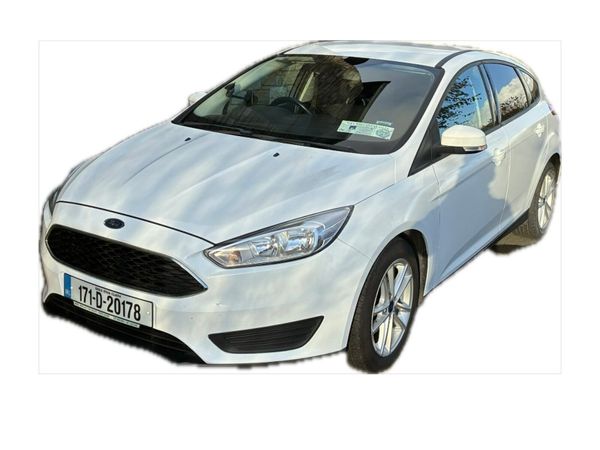 Ford Focus Hatchback, Diesel, 2017, White