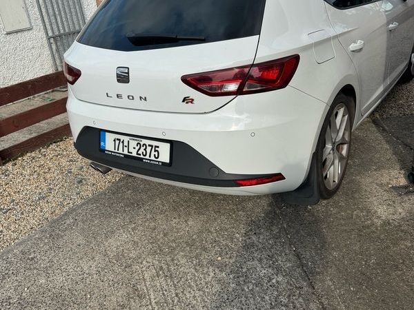 SEAT Leon Estate, Diesel, 2017, White