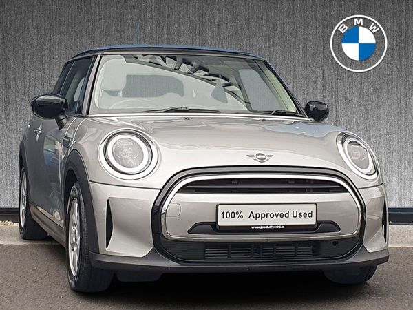 Mini Cooper Hatchback, Petrol, 2023, Silver