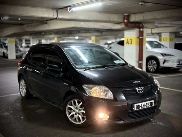 Toyota Auris Hatchback, Diesel, 2008, Black
