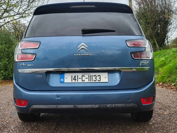 Citroen C4 Hatchback, Diesel, 2014, Blue