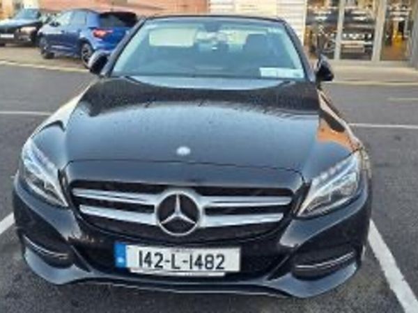 Mercedes-Benz C-Class Saloon, Petrol, 2014, Black