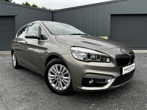 BMW 2-Series Hatchback, Petrol, 2016, Silver