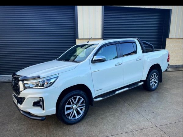 Toyota Hilux Pick Up, Diesel, 2019, White