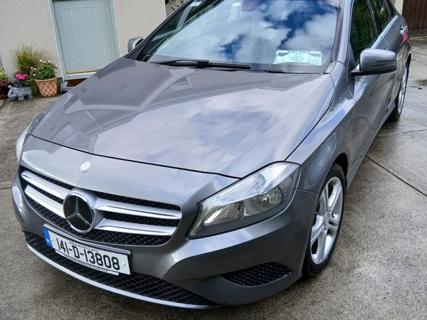 Mercedes-Benz A-Class Hatchback, Diesel, 2014, Grey