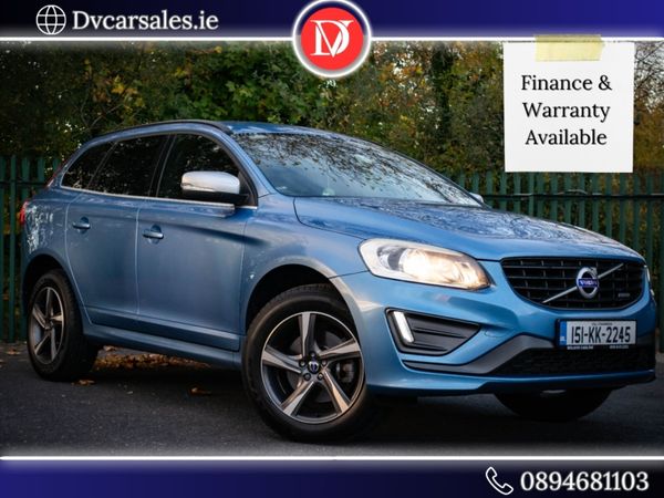 Volvo XC60 SUV, Diesel, 2015, Blue