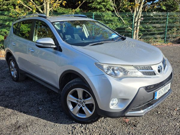 Toyota RAV4 SUV, Petrol, 2015, Silver
