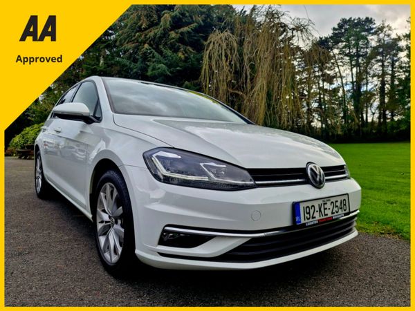 Volkswagen Golf Hatchback, Petrol, 2019, White