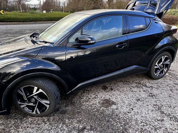 Toyota C-HR Hatchback, Petrol Hybrid, 2022, Black