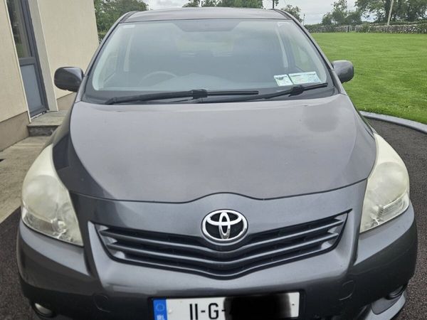 Toyota Verso MPV, Diesel, 2011, Grey
