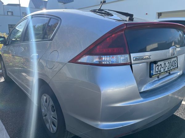 Honda Insight Hatchback, Petrol Hybrid, 2013, Silver
