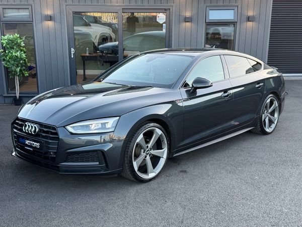 Audi A5 Hatchback, Diesel, 2019, Grey