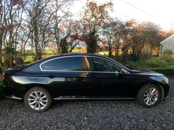 Volkswagen Passat Saloon, Diesel, 2015, Black