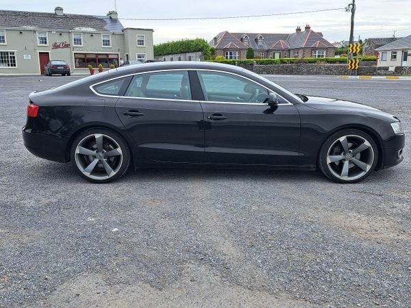Audi A5 Hatchback, Diesel, 2010, Black