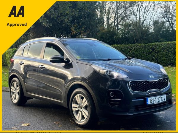 Kia Sportage SUV, Diesel, 2018, Black