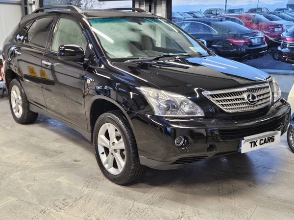 Lexus RX SUV, Petrol Hybrid, 2008, Black