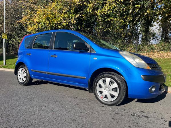 Nissan Note MPV, Petrol, 2007, Blue