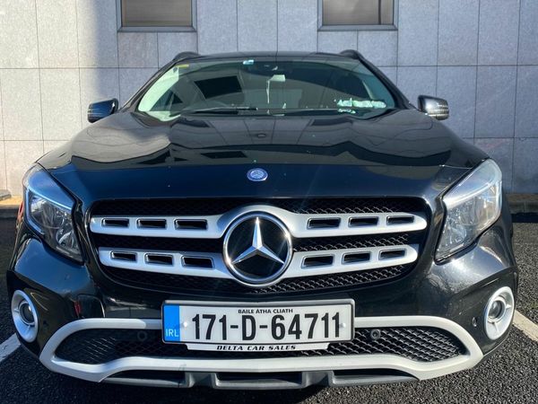 Mercedes-Benz GLA SUV, Diesel, 2017, Black