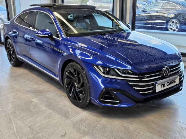 Volkswagen Arteon Hatchback, Diesel, 2021, Blue