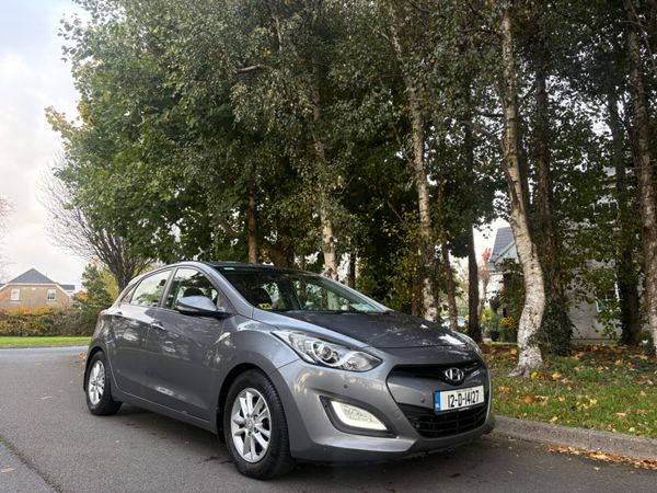 Hyundai i30 MPV, Diesel, 2012, Grey